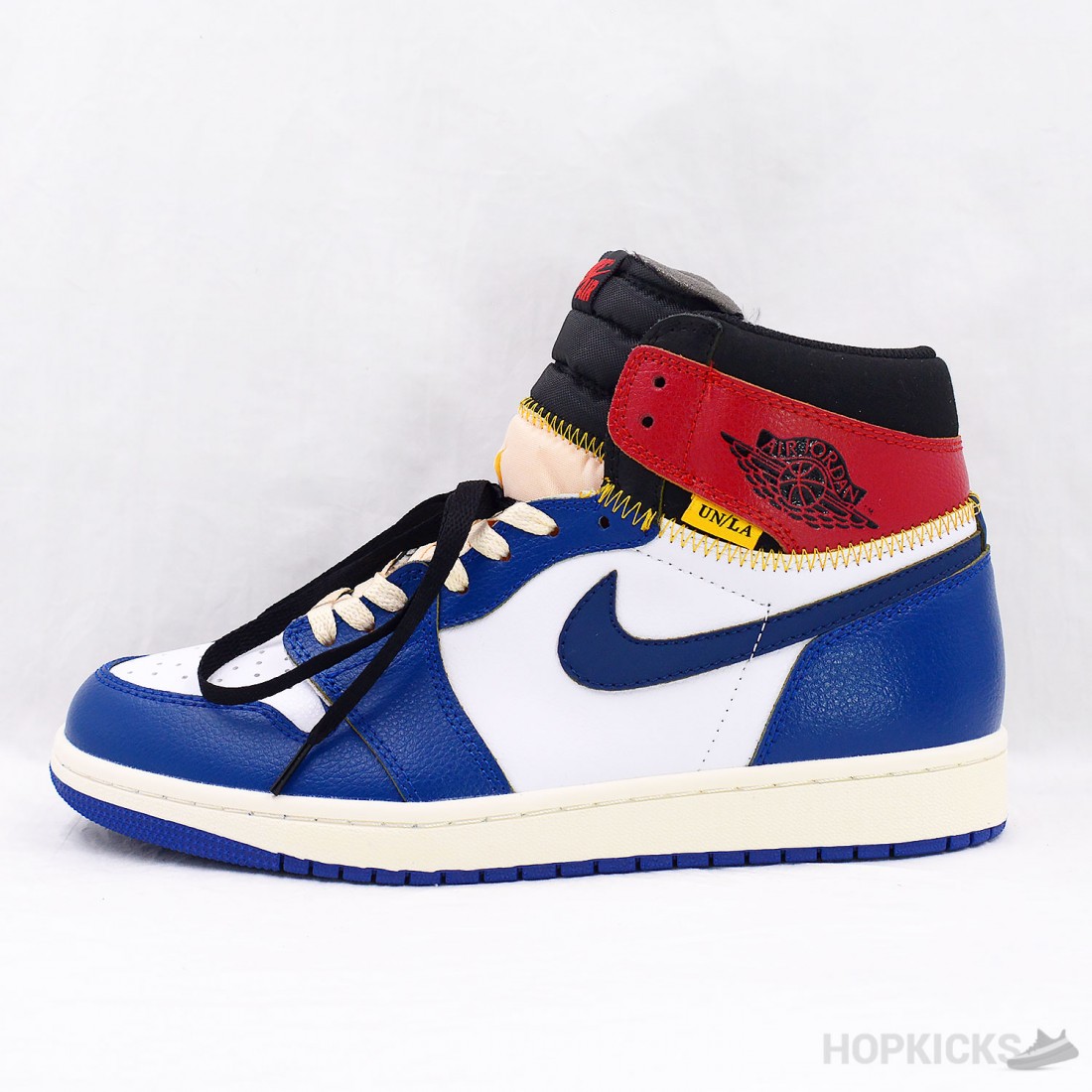 Jordan 1 union hot sale la blue